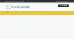 Desktop Screenshot of mcpsedfoundation.org